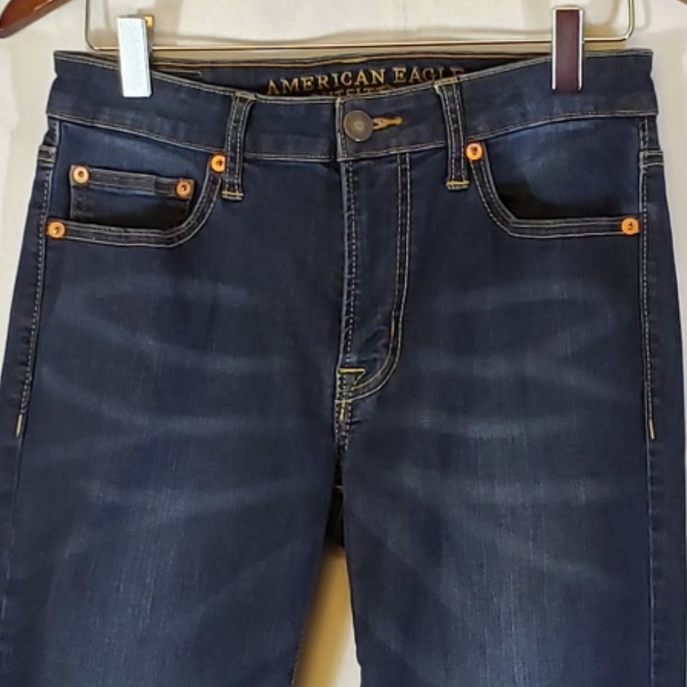 American Eagle Extreme Flex Slim Straight  29 x 30